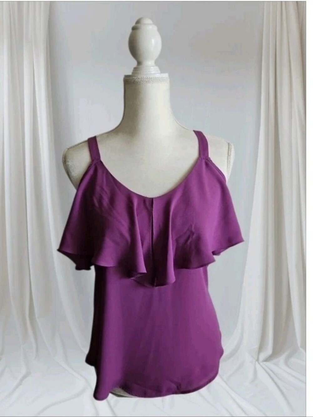 New York & Company 7th Avenue Tank Top Blouse Size Xs Summer Spring